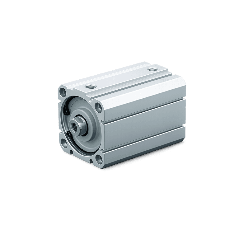 Cilindro Neumático Compacto ø 50 mm x 60 mm, RC 1/4", Doble Efecto - SMC CD55B50-60DCZ - 481102