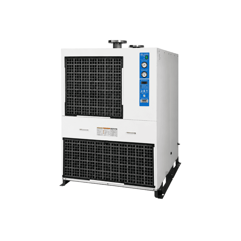 Secador de Aire Refrigerativo 150 kW, 80 JIS (3B) Brida, 220 VCA, 30,000 l/min - SMC IDF150F-30 - 167738