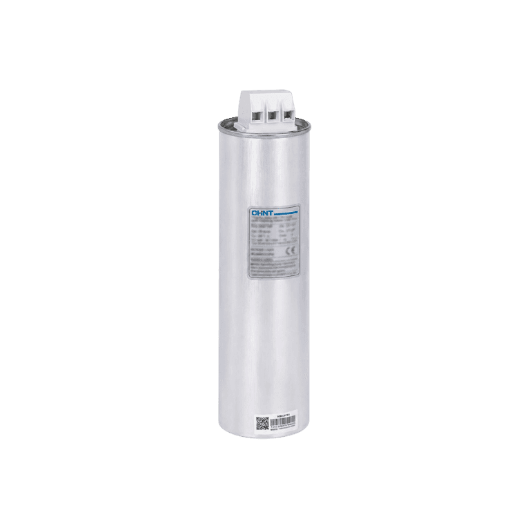 Capacitor Trifásico 480 VCA 25 kVar, 1003 μF, 30 Amperes - Chint NWC6 0.48-25-3 60Hz - 308737
