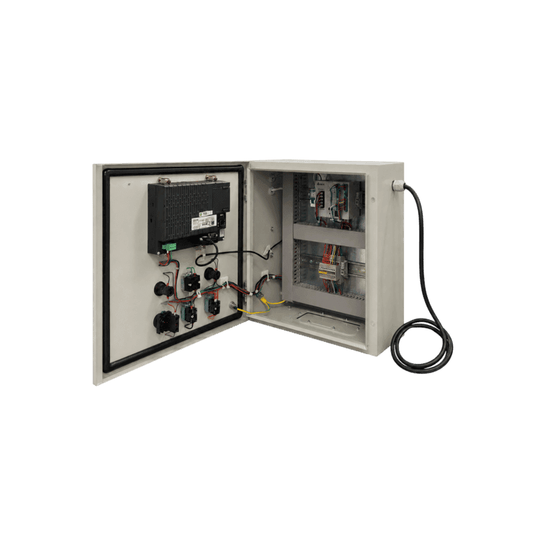 KIT Tablero para Control de Presión de Aire Comprimido con HMI - Chint ETCEI-ITV312BL3-DVPDOP