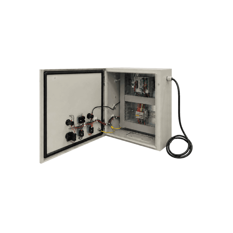 KIT Tablero para Control de Presión en Aire Comprimido sin HMI - Chint ETCEI-ITV312BL3-DVP