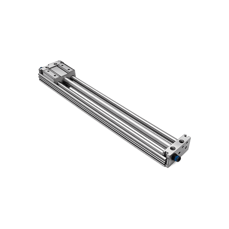 Cilindro Neumático Sin Vastago ø 10 mm x 300 mm, Doble Efecto, de Arrastre Magnético, SMC  CY1SG10-300Z - 284335