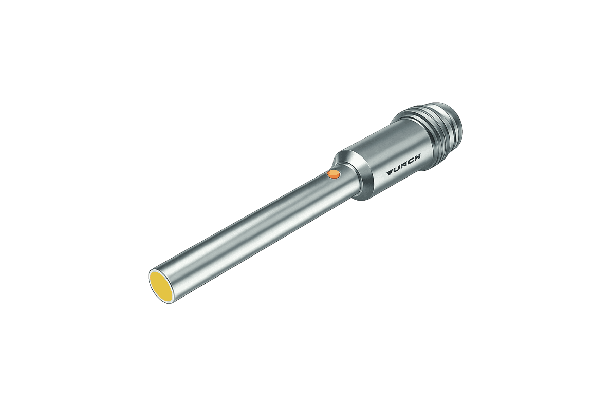 Sensor de proximidad inductivo Ø4 mm, 1 mm de detección, PNP NA, conector M8 - Turck - BI1-EH04-AP6X-V1331-PROYECTOS - 4608440