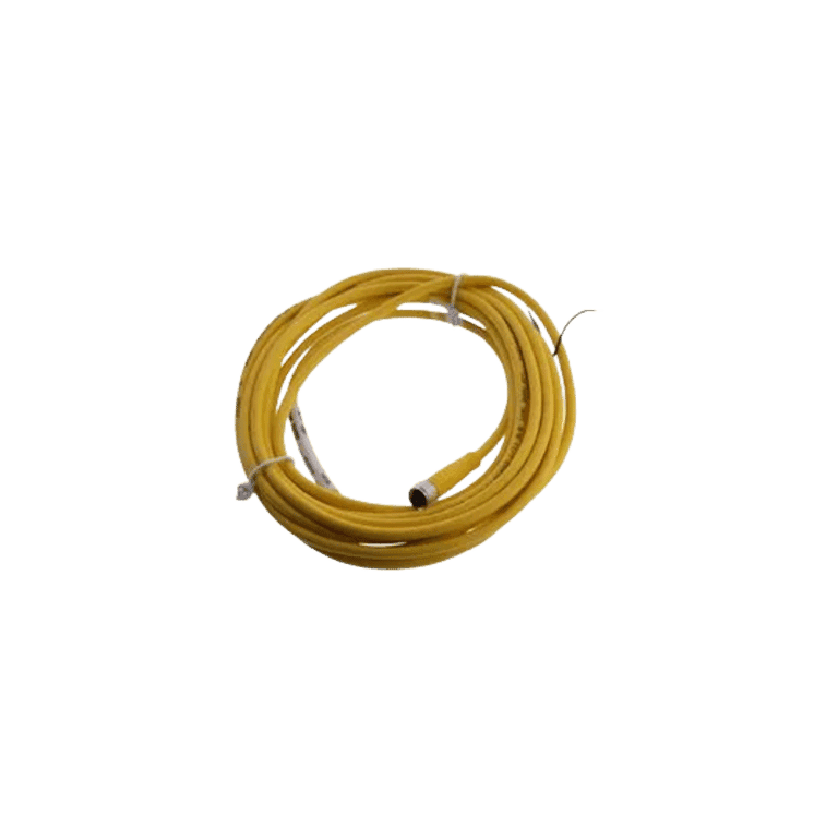 Cable Moldeado 3 Pines Hembra M8 Recto - 3 hilos, 3 metros - Turck PKG 3M-3 - U2516-59
