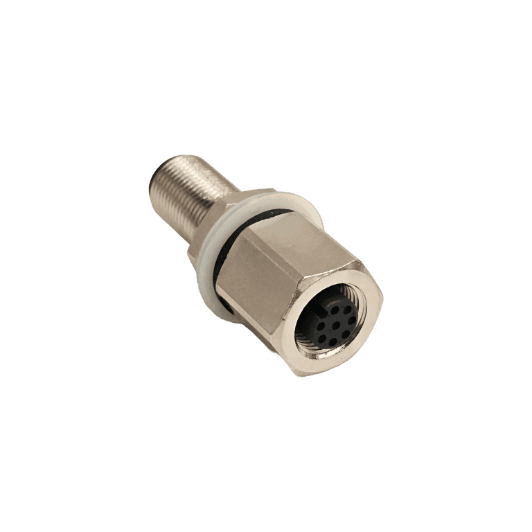 Cable Moldeado 8 Pines Hembra-Macho M12 Recto - 8 hilos, 3 metros - Turck FK FS 8/M12 - U1135-3 
