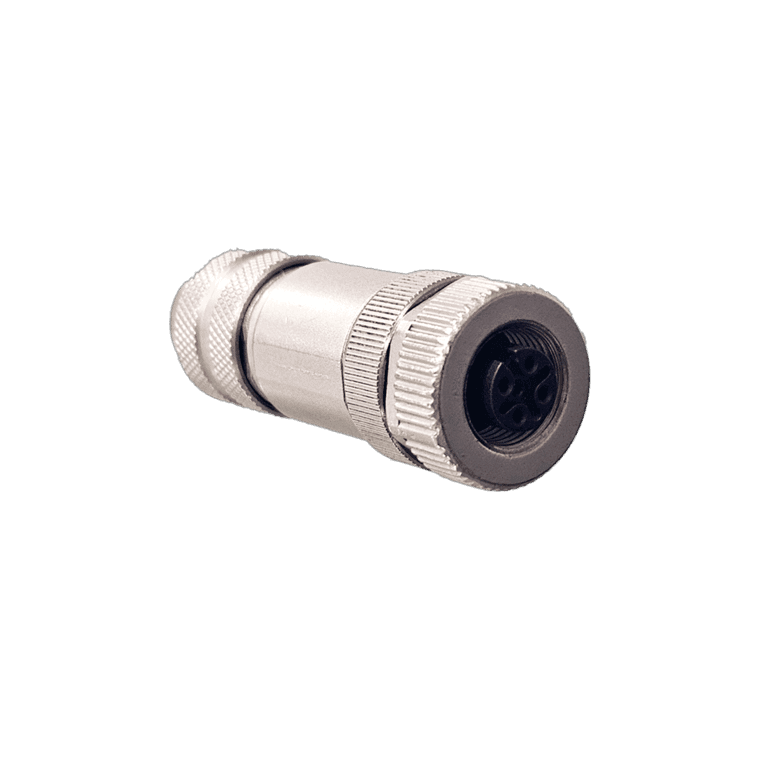 Conector Armable M12, 5 Pines Hembra Recto PG9 Atornillable Plástico - Turck CMB 8151-0  - U6112