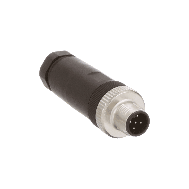 Conector Armable M12, 8 Pines Macho Recto PG9 Atornillable Plástico - Turck CMBS 8141-0  - U6111-01