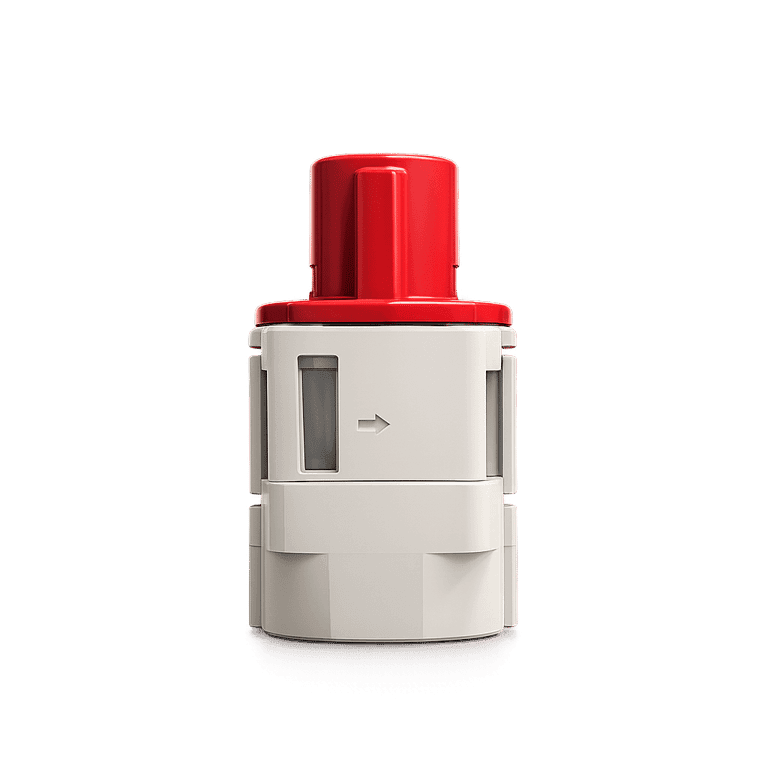 Válvula de Corte 1" RC 3/2 Manual con Bloqueo, Modular, Escape de Presión Residual, Compatible AF50-D, AW50-D, AC50-D - SMC VHS50-10-D - 413291