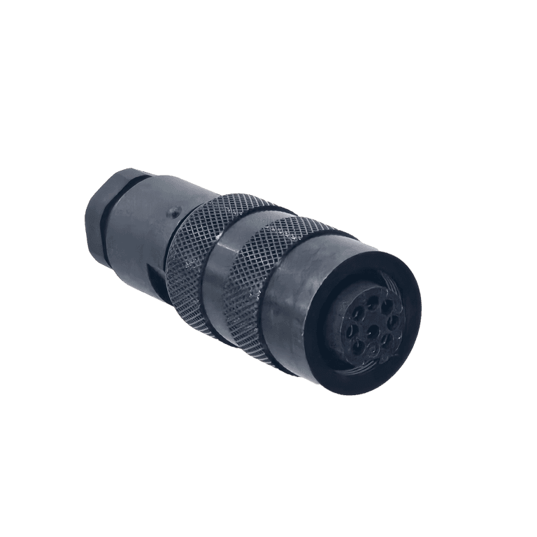 Conector Armable M16, 8 Pines Hembra Recto PG9 Soldable Plástico - Turck BK 8-0  - U2-02867