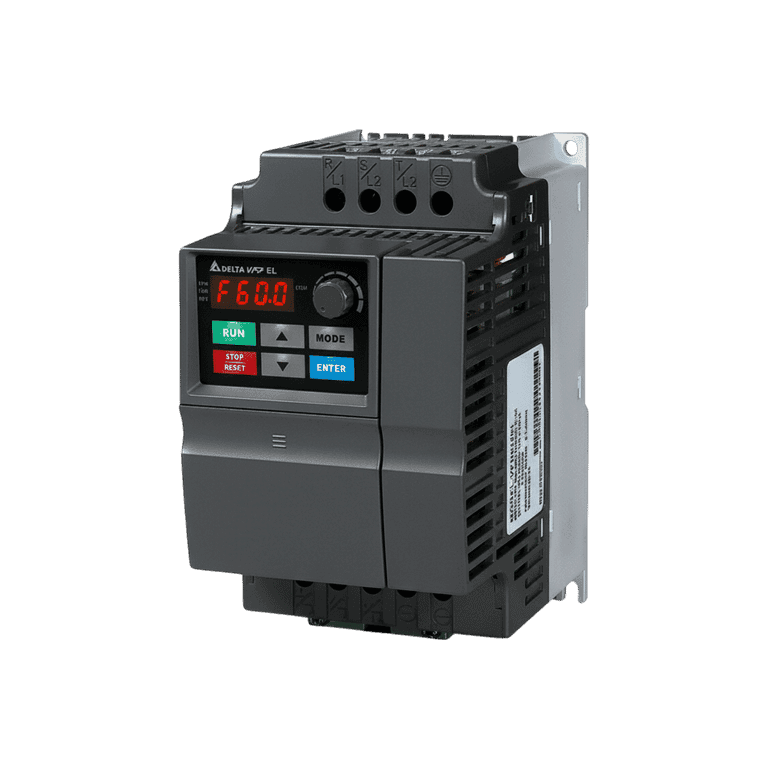 Variador de Velocidad 3 HP, 2.2 kW, 440 VCA 5.5 Amperes, 3H - Delta VFD022EL43A 