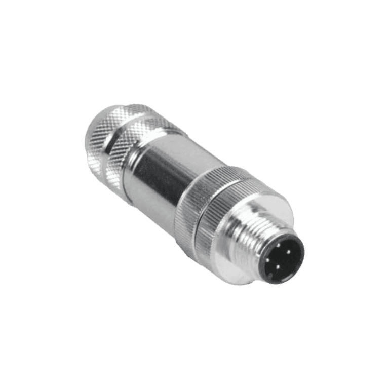 Conector Armable M12, 5 Pines Macho Recto PG9 Atornillable PG9 - Turck CMBS 8151-0  - U6111