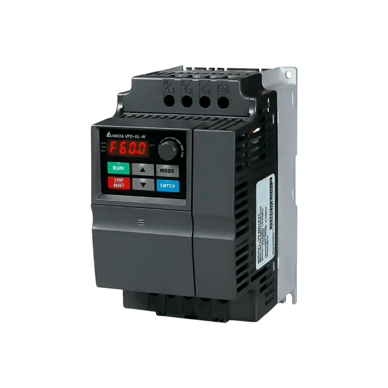 Variador de Velocidad 1 HP, 0.75 kW, 440 VCA 2.5 Amperes, 3H - Delta VFD007EL43W-1 