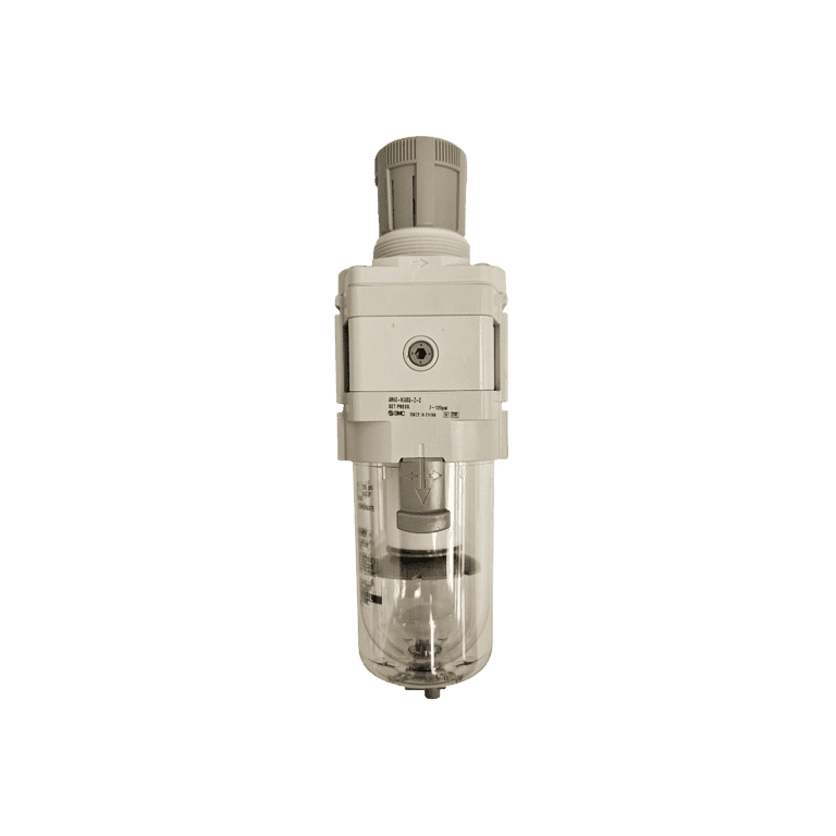 Filtro Regulador 0.05 a 0.85 MPa, 5 μm, 3/8" NPT Vaso Policarbonato - SMC AW30-N03-Z-D - 439286