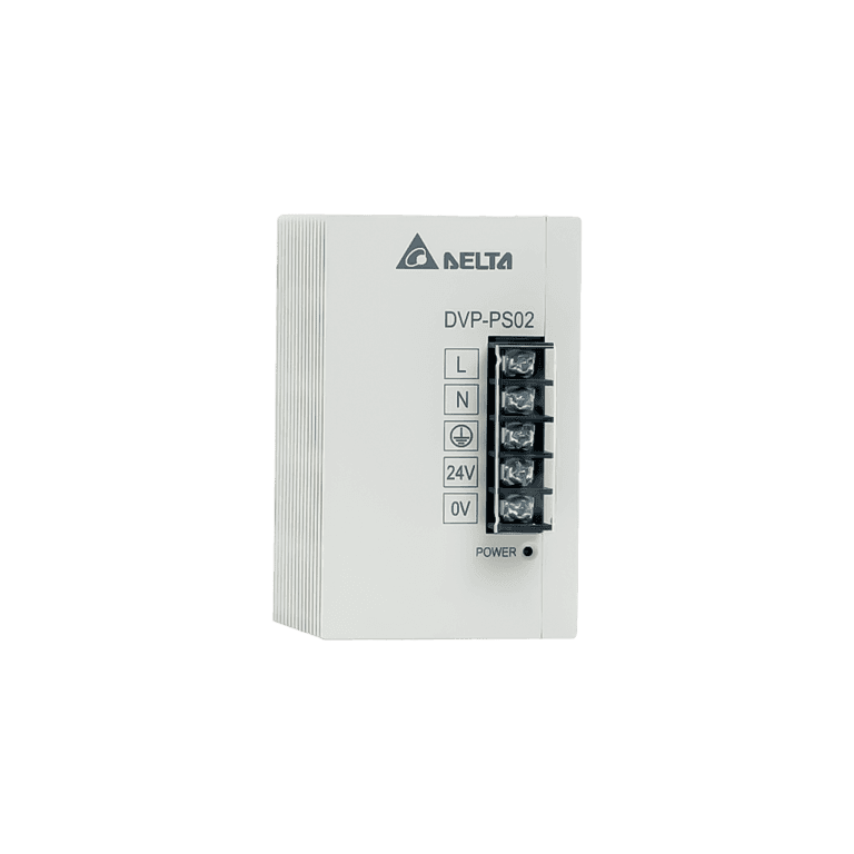Fuente de Alimentación 24 VCD, 2 Amperes, 48 W, Montaje Riel Din - Delta DVPPS02 
