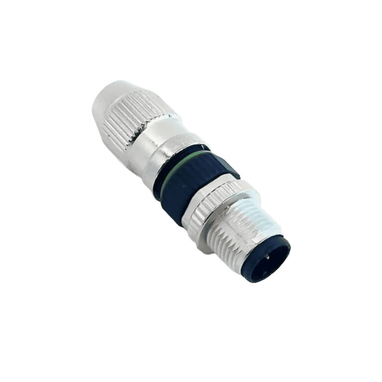 Conector Armable M12, 4 Pines Macho Recto PG7  - Turck BS 8146-0  - U6577