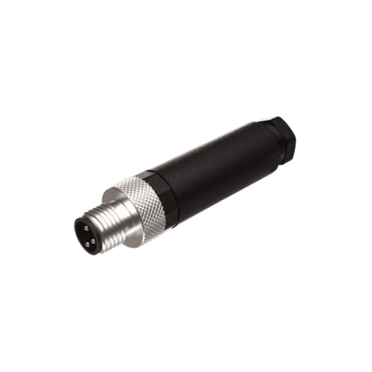 Conector Armable M8, 3 Pines Macho Recto PG7 Atornillable Plástico - Turck BS 5133-0 - U6512