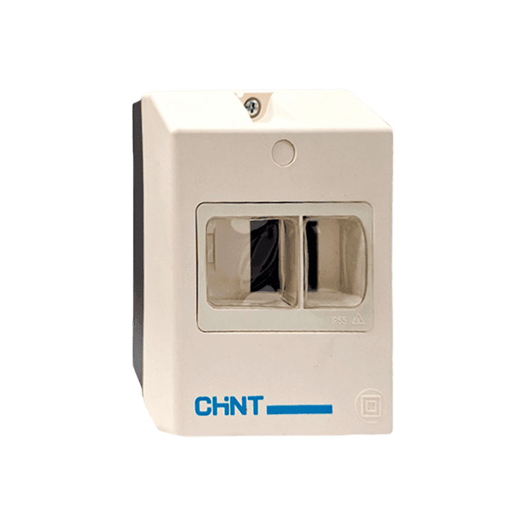 Caja para Guardamotor a prueba de agua para NS2 marco: 25, 32 - Chint NS2-MC - 495997
