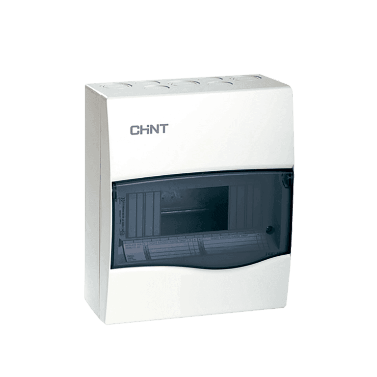 Caja de Distribución para Empotrar, 12 Módulos, Riel Din, 228 x 264 x 99mm, IP40 - Chint - CD40E12 - 8101002