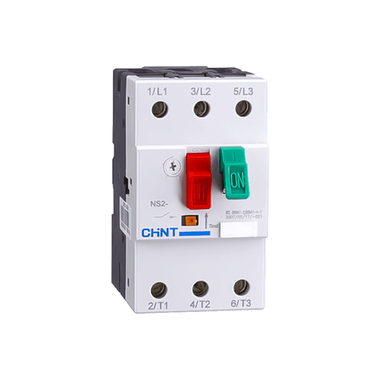 Guardamotor 25 - 40 A, 3 P - Chint NS2-80B 25A-40A  - 495087