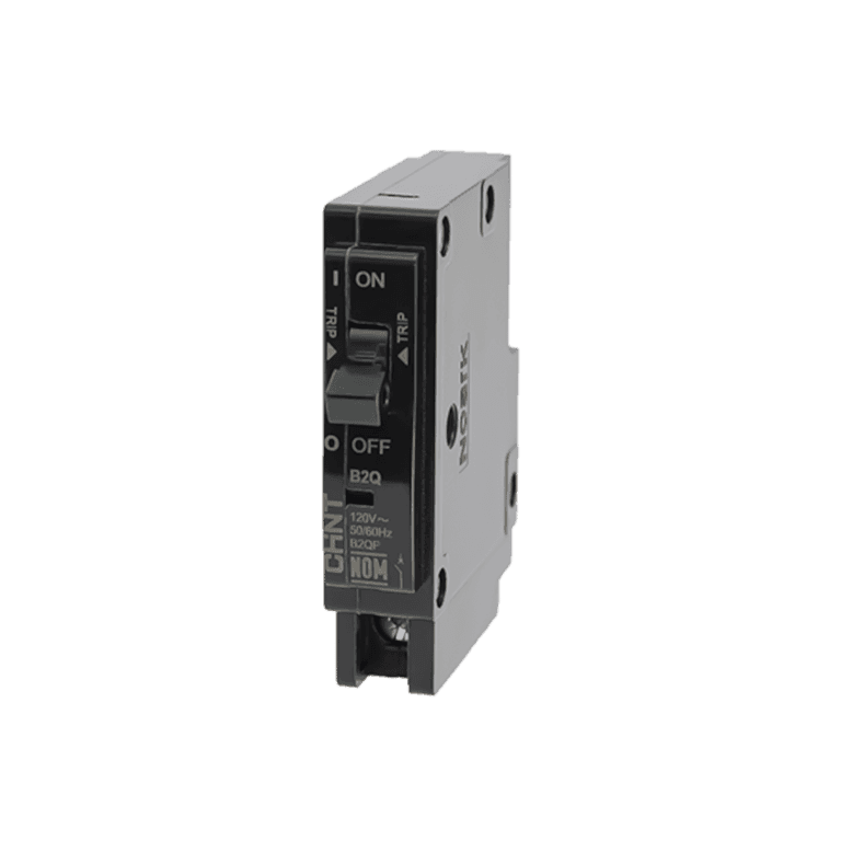 Interruptor Termomagnético Atornillable B2Q, QO, 1 Polo, 15 Amperes, Curva C 10 kA - Chint B2QB115E - 1002314