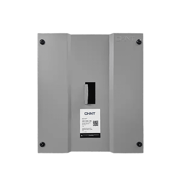 Gabinete Metálico para ITM Caja Moldeada NM8 Marco 250 - Chint GM1-NM8-250 - 8101050