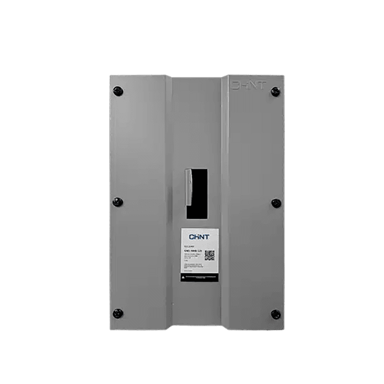 Gabinete Metálico para ITM Caja Moldeada NM8 Marco 125 - Chint GM1-NM8-125 - 8101049