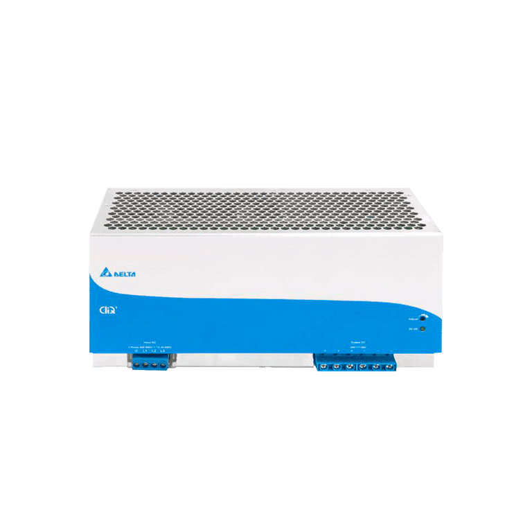 Fuente de Alimentación Trifásica 24 VCD, 40 Amperes, 960 W, Montaje Riel Din - Delta DRP024V960W3BN 
