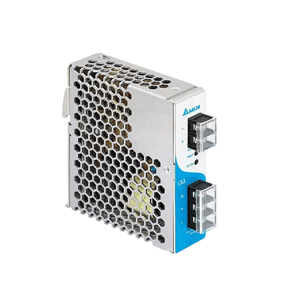 Fuente de Alimentación 24 VCD, 5 Amperes, 120 W, Montaje Riel Din - Delta DRP024V120W1AA 