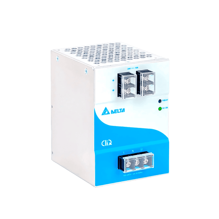 Fuente de Alimentación 24 VCD, 10 Amperes, 240 W, Montaje Riel Din - Delta DRP024V240W1AA 