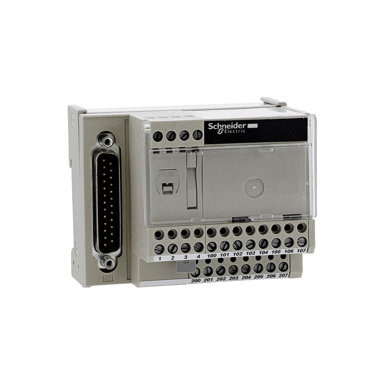 Módulo de Expansión para PLC, 4 Entradas Analógicas, 4 Salidas Analógicas - Modicon Atrium SCHNEIDER ABE7CPA21 
