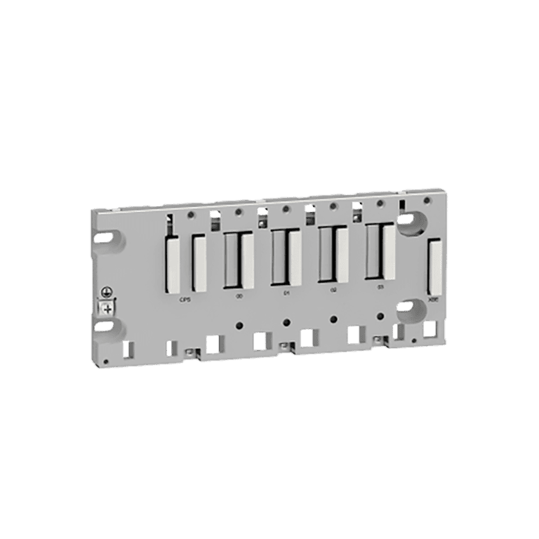Bastidor para PLC, 4 Ranuras - Modicon X80 SCHNEIDER BMEXBP0400 