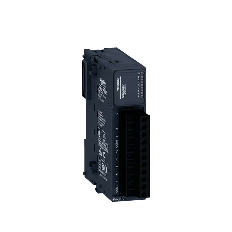 Módulo de Expansión para PLC, 8 Entradas Digitales - Modicon TM3 SCHNEIDER TM3DI8 