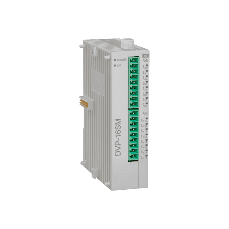 Modulo de Expansión para PLC 16 DI - Delta DVP16SM11N 