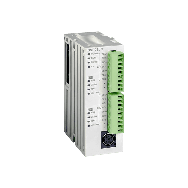 Modulo de Expansión para PLC 4 AI Voltaje (0~80 mV) - Delta DVP202LC-SL