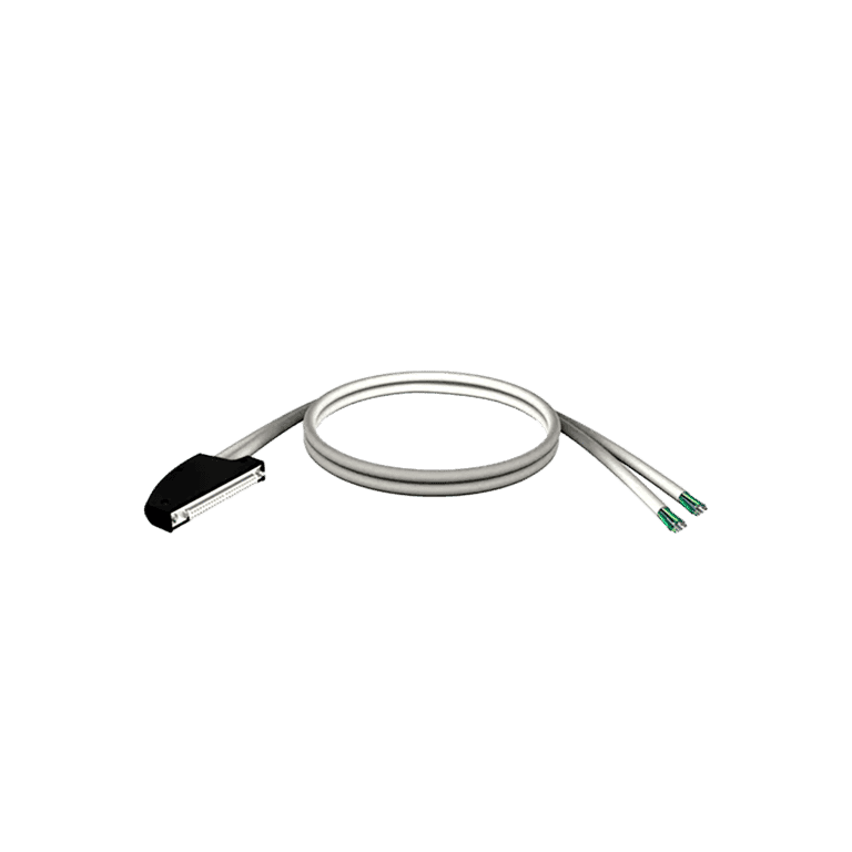 Cable 3 metros con Conector de 40 vias, PLC Modicon M340, M580 - Schneider Electric BMXFCW303 