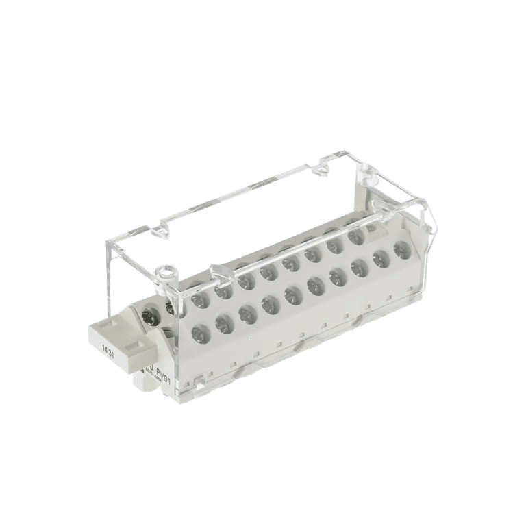 Bloque Removible de 20 Conexiones para PLC Modicon M340, M580 - Schneider Electric BMXFTB2010 
