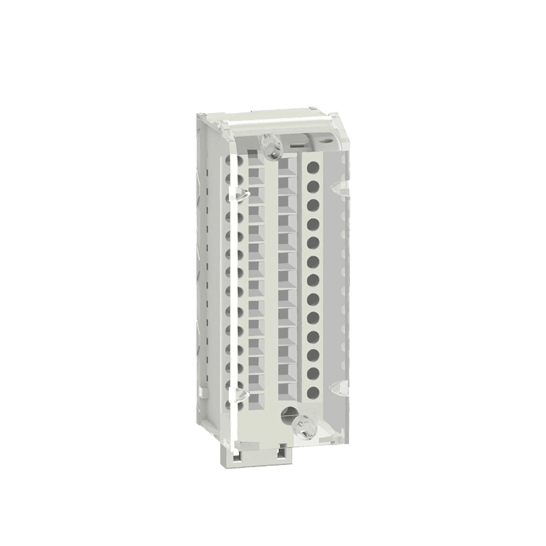 Bloque Removible de 28 Conexiones para PLC Modicon M340, M580 - Schneider Electric BMXFTB2800 