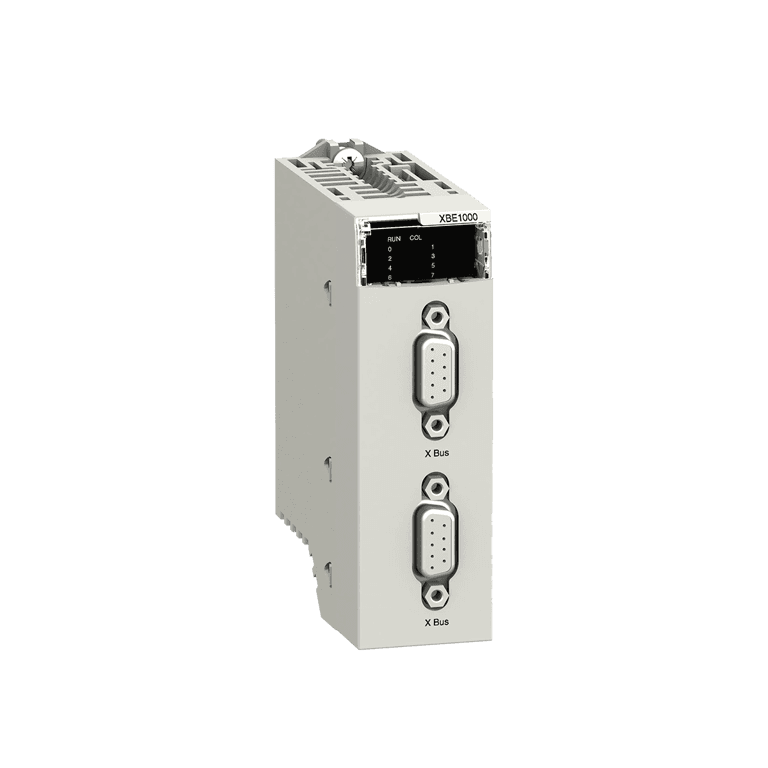 Modulo de Extensión para PLC Modicon M340, M580 - Schneider Electric BMXXBE1000 
