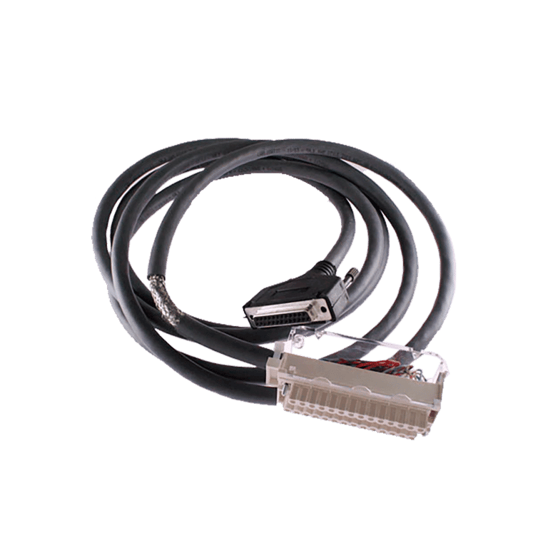 Cable 3 metros con Conector SUB-D25 de 20 Vias, PLC Modicon M340, M580 - Schneider Electric BMXFCA300 