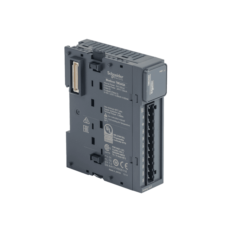 Módulo de Expansión para PLC, 16 Salidas a Relevador - Modicon TM3 Schneider Electric TM3DQ16R 
