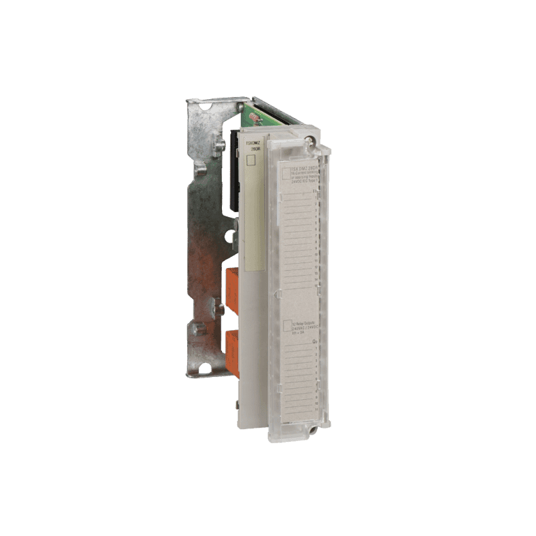 Módulo de Expansión para PLC, 16 Entradas Digitales, 12 Salidas a Relevador - Modicon TSX Micro Schneider Electric TSXDMZ28AR 