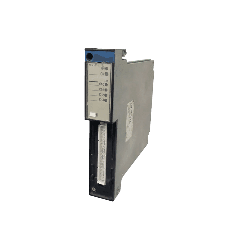 Módulo de Expansión para PLC, 4 Salidas Analógicas, TSX - Schneider Electric TSXASR401 