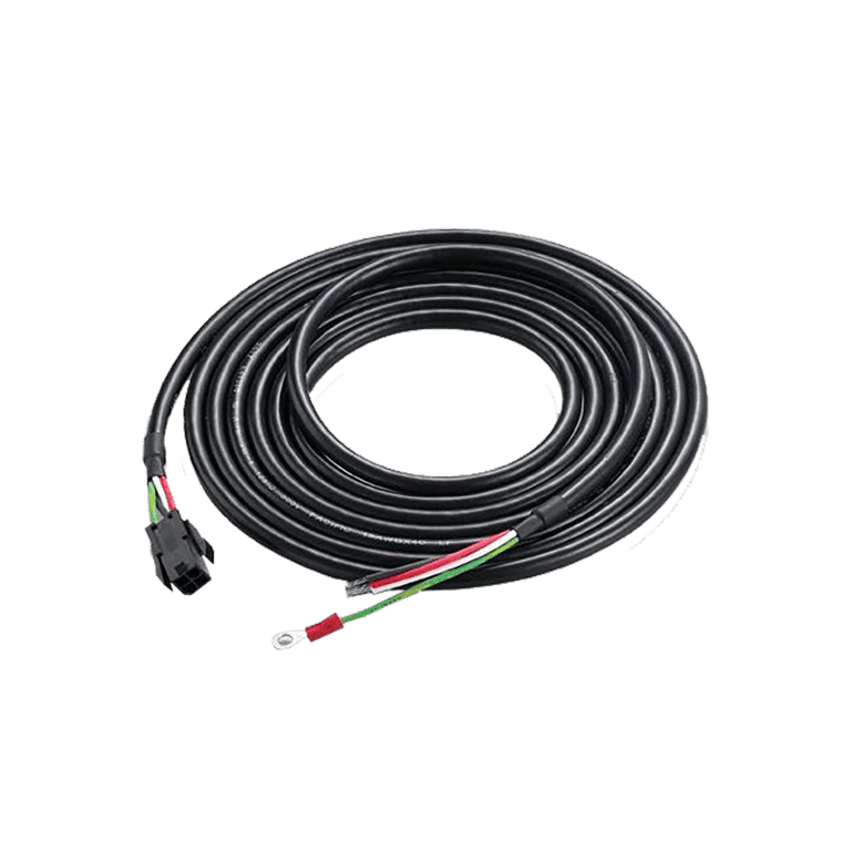 Cable de Alimentación para Servo Motor sin freno de potencias: 100 W, 200 W, 400 W y 750 W - Delta ASD-ABPW0005