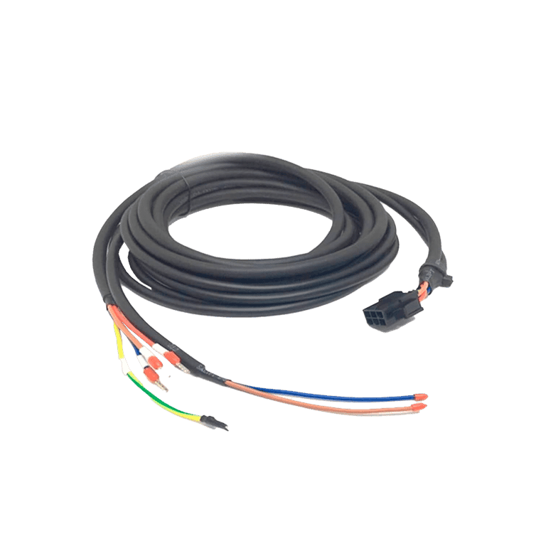Cable de Alimentación para Servo Motor con freno de potencias: 100 W, 200 W, 400 W y 750 W - Delta ASD-ABPW0105