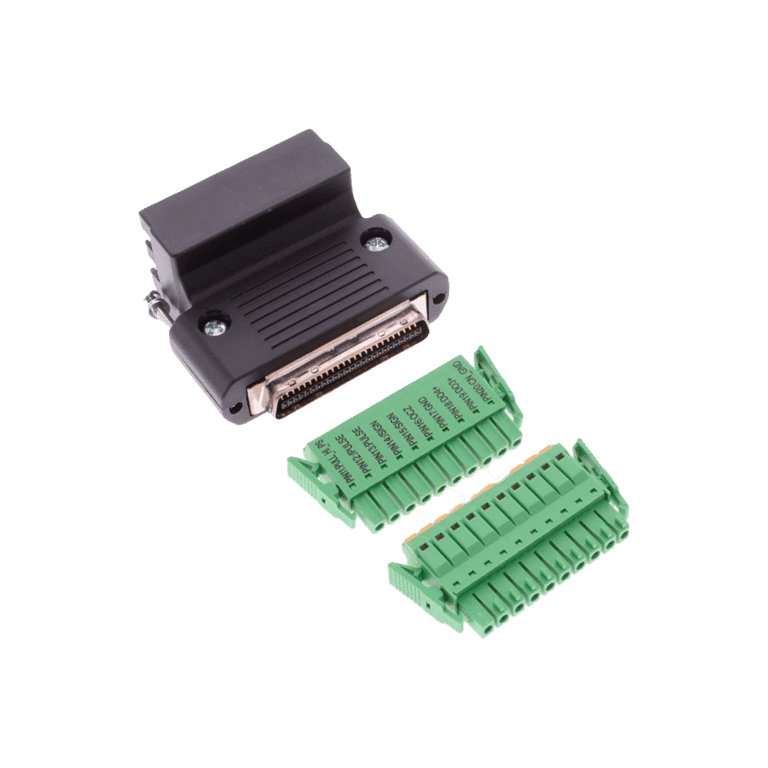 Conector rápido para Servo Drives conector CN1 de 20 puntos de I/Os digitales, y I/Os de encoder - Delta ASD-IF-SC5020