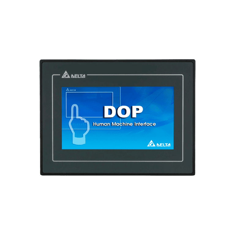 HMI Interfaz Hombre Máquina 7" Básica - Delta DOP-107BV