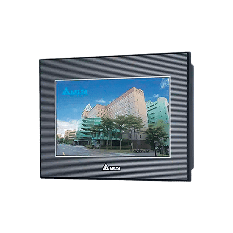 HMI PLC 7", Núcleo DVP-SS2, 8 Entradas Digitales, 8 Salidas a Relevador, 4 Entradas Analógicas, 2 Salidas Analógicas - Delta TP70P-22XA1R