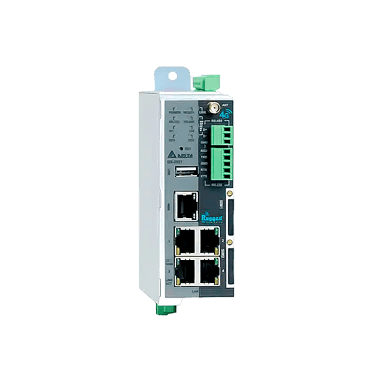 Router Industrial Ethernet con servicio en la nube DIACloud - Delta DX-2300LN-WW 