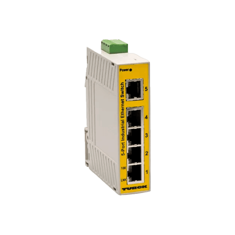 Switch Ethernet 5 Puertos No Administrable - Turck SE20-84X-RJ522  - U3-10852