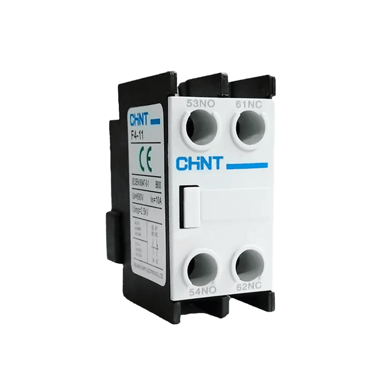 Contacto Auxiliar Frontal 2 NC para NC1 -  Chint F4-02  - 257020